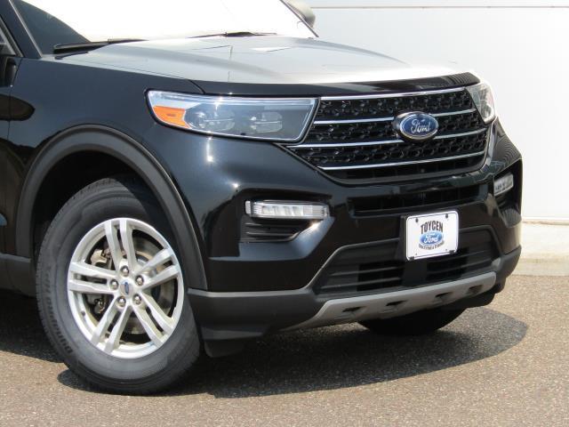 used 2021 Ford Explorer car, priced at $28,999