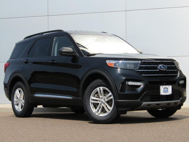 used 2021 Ford Explorer car, priced at $28,999