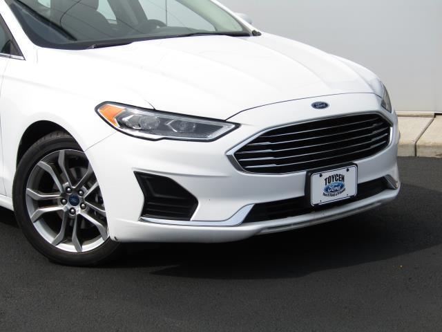 used 2020 Ford Fusion car, priced at $16,999
