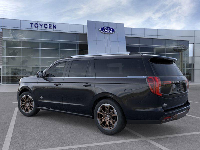 new 2025 Ford Expedition Max car, priced at $86,960