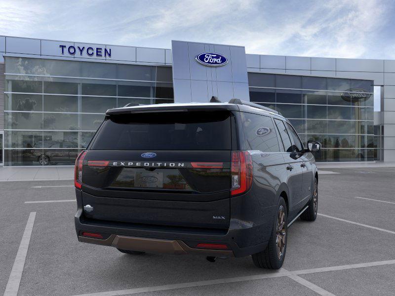 new 2025 Ford Expedition Max car, priced at $86,960