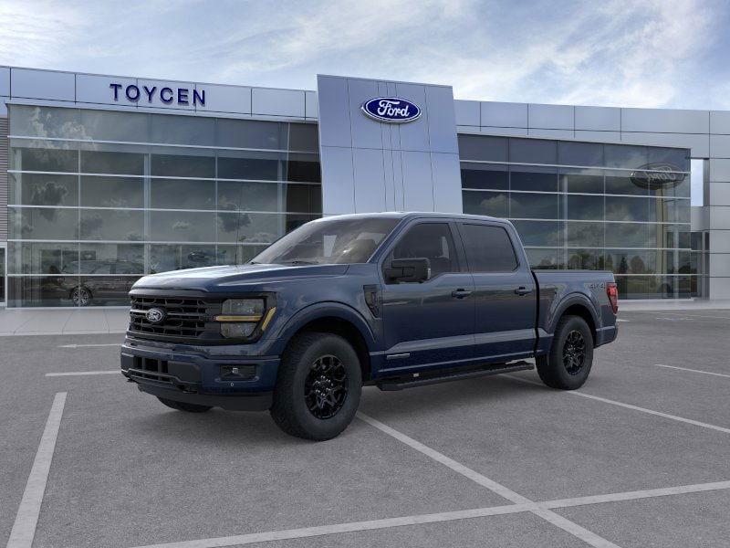 new 2025 Ford F-150 car, priced at $61,000