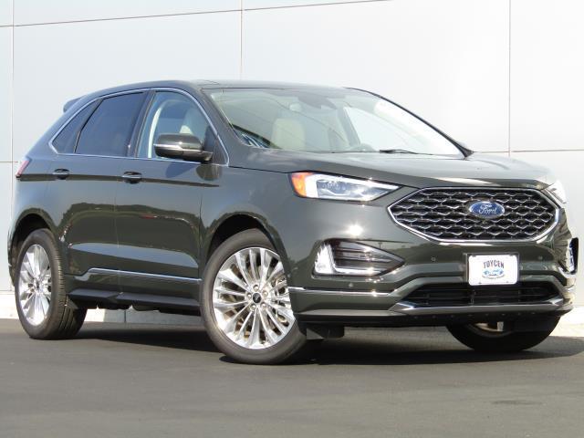 used 2024 Ford Edge car, priced at $39,999