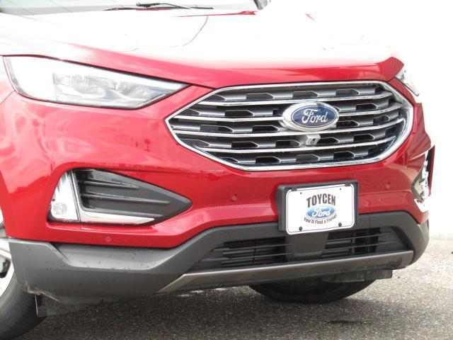 used 2022 Ford Edge car, priced at $34,999