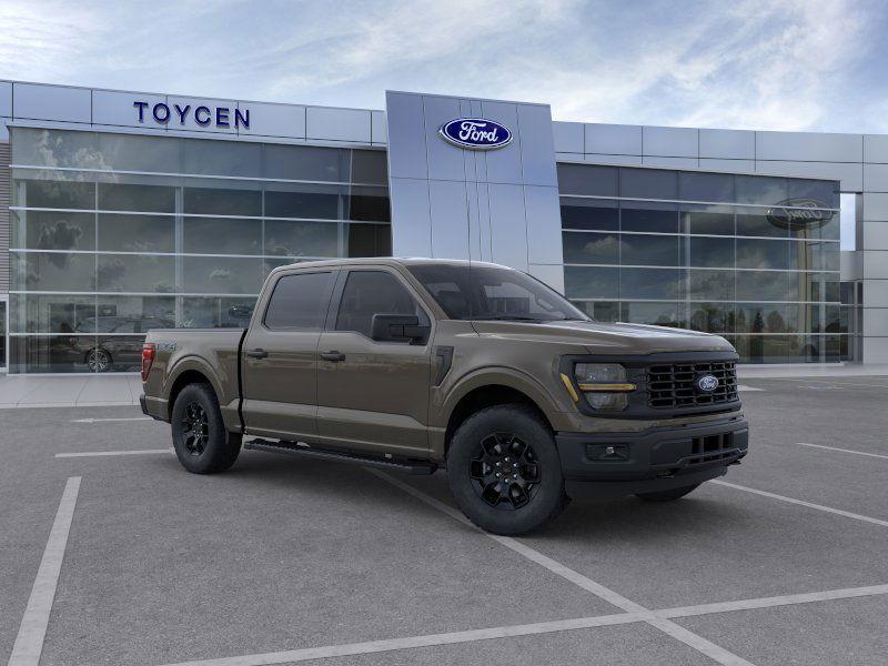 new 2025 Ford F-150 car, priced at $50,302