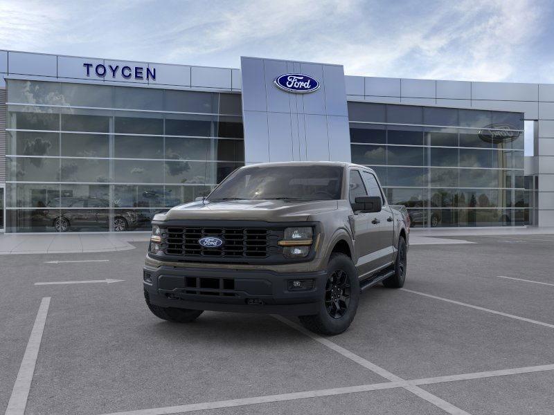 new 2025 Ford F-150 car, priced at $50,302