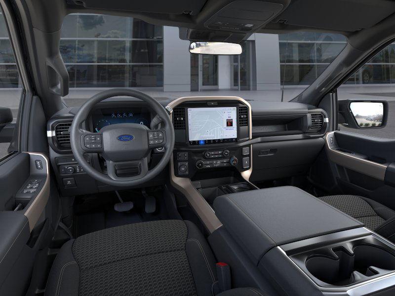 new 2025 Ford F-150 car, priced at $50,302