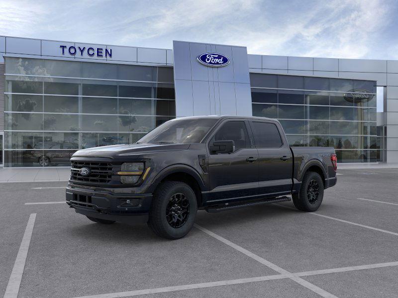 new 2024 Ford F-150 car, priced at $57,579