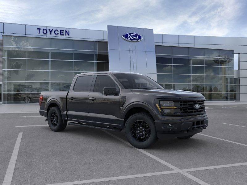 new 2024 Ford F-150 car, priced at $57,579