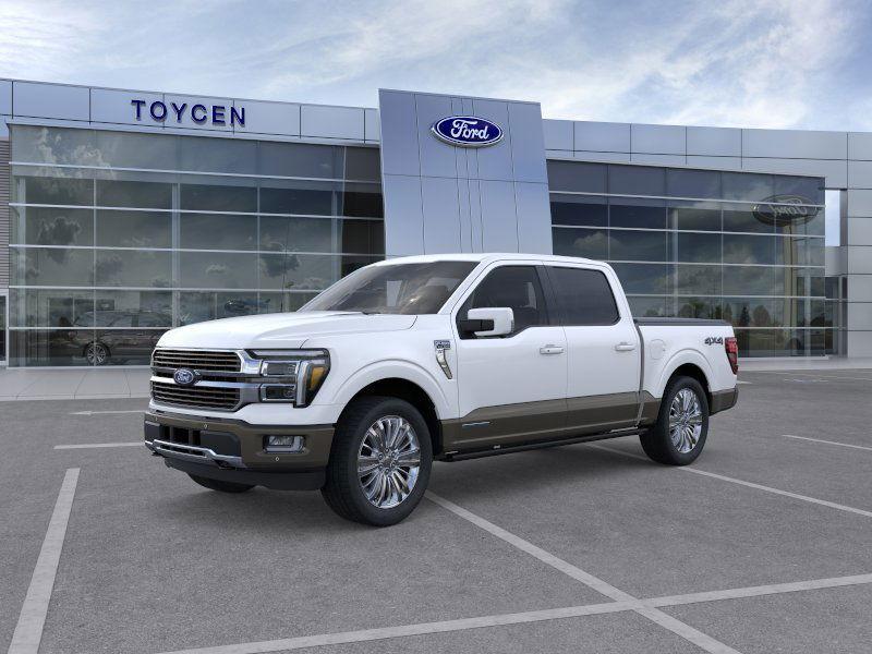 new 2025 Ford F-150 car, priced at $78,921