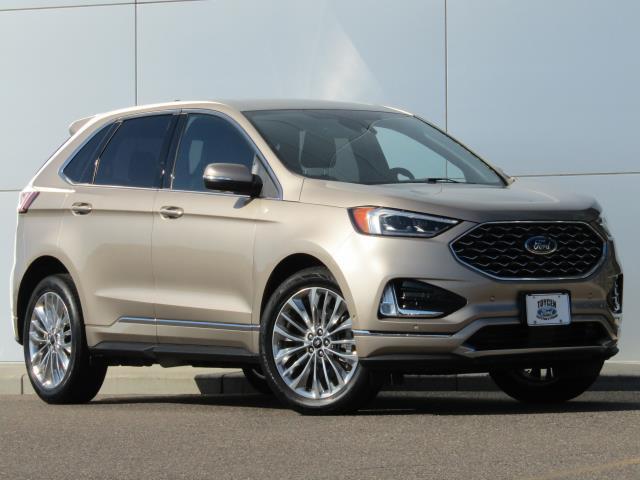 used 2021 Ford Edge car, priced at $31,999