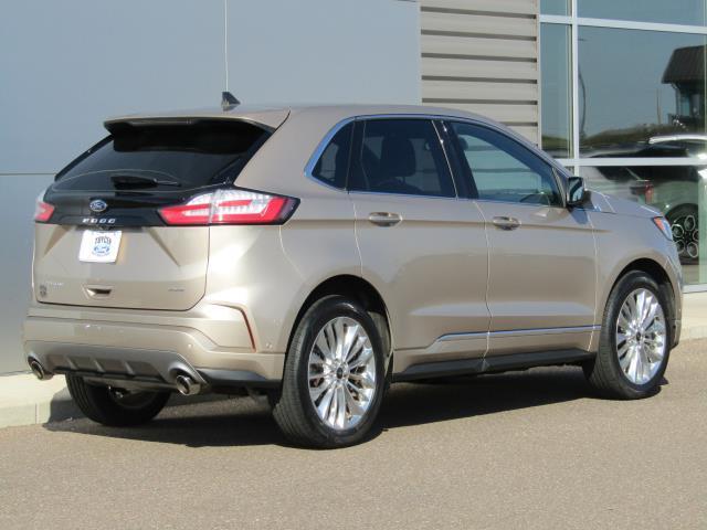 used 2021 Ford Edge car, priced at $31,999