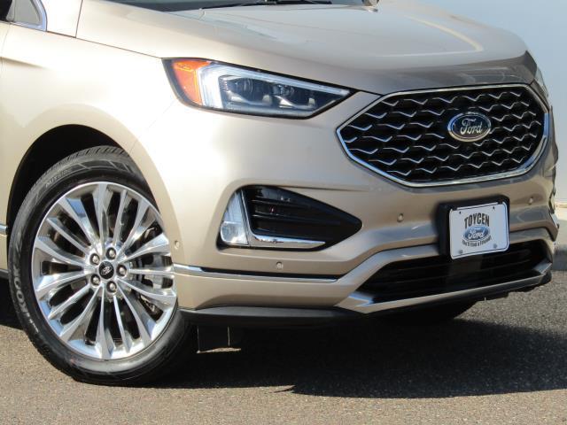 used 2021 Ford Edge car, priced at $31,999