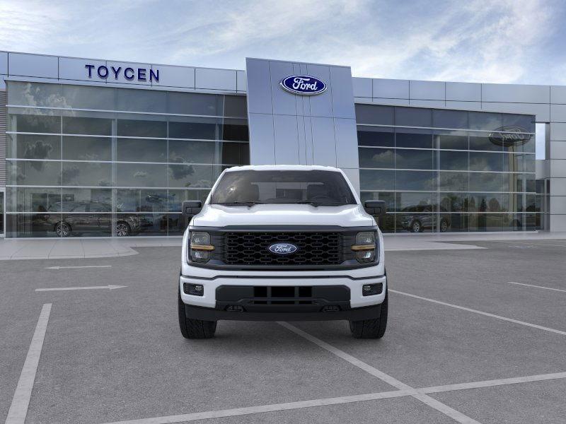 new 2025 Ford F-150 car, priced at $49,999