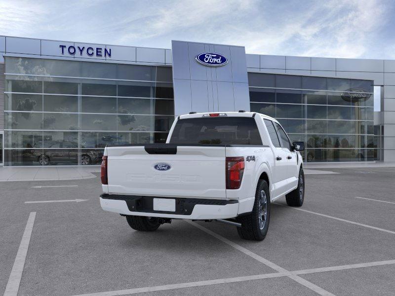 new 2025 Ford F-150 car, priced at $49,999