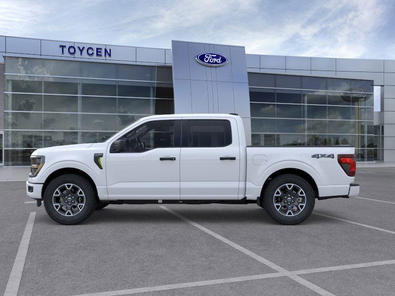 new 2025 Ford F-150 car, priced at $49,999