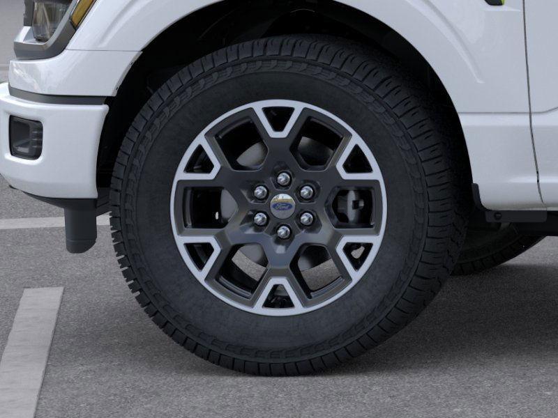 new 2025 Ford F-150 car, priced at $49,999
