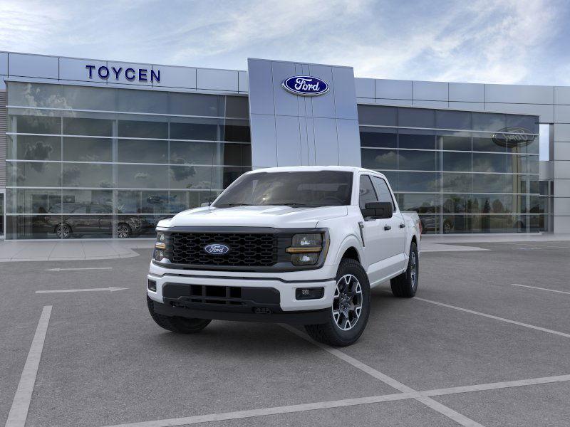 new 2025 Ford F-150 car, priced at $48,588
