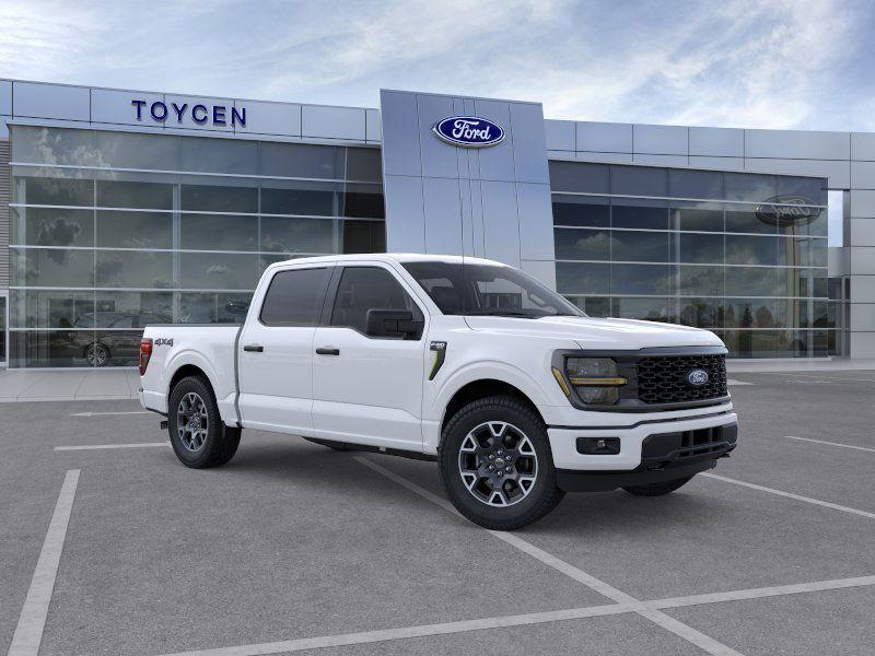 new 2025 Ford F-150 car, priced at $49,999