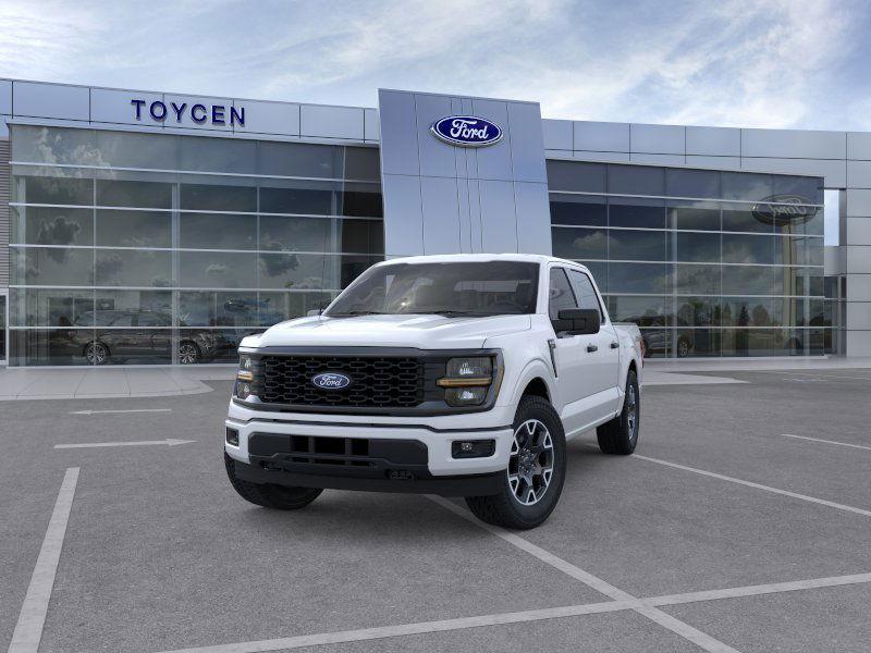 new 2025 Ford F-150 car, priced at $49,999