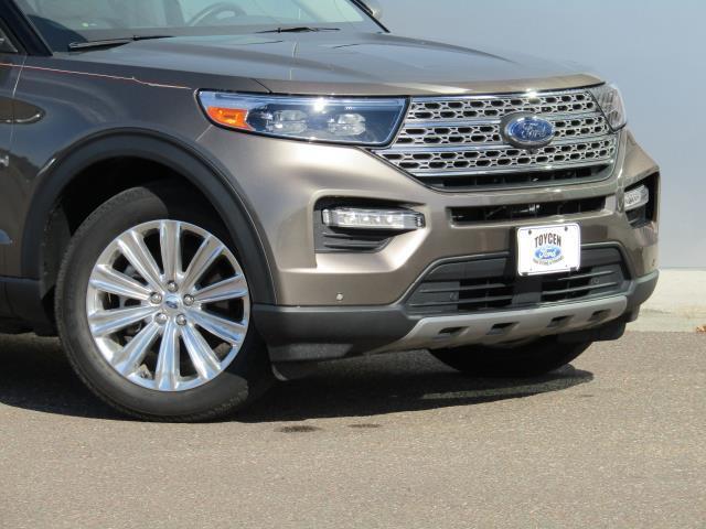 used 2021 Ford Explorer car, priced at $35,999