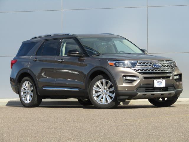 used 2021 Ford Explorer car, priced at $36,442