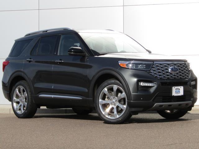 used 2020 Ford Explorer car, priced at $25,999