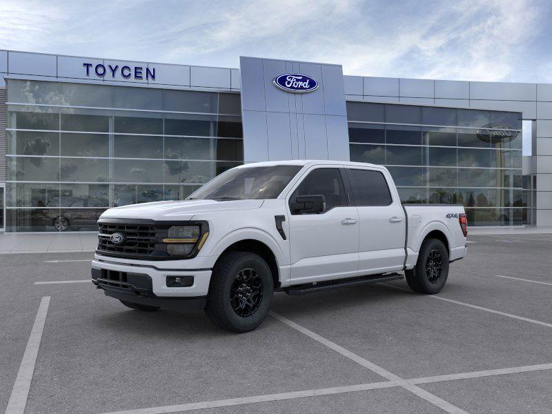 new 2024 Ford F-150 car, priced at $56,000