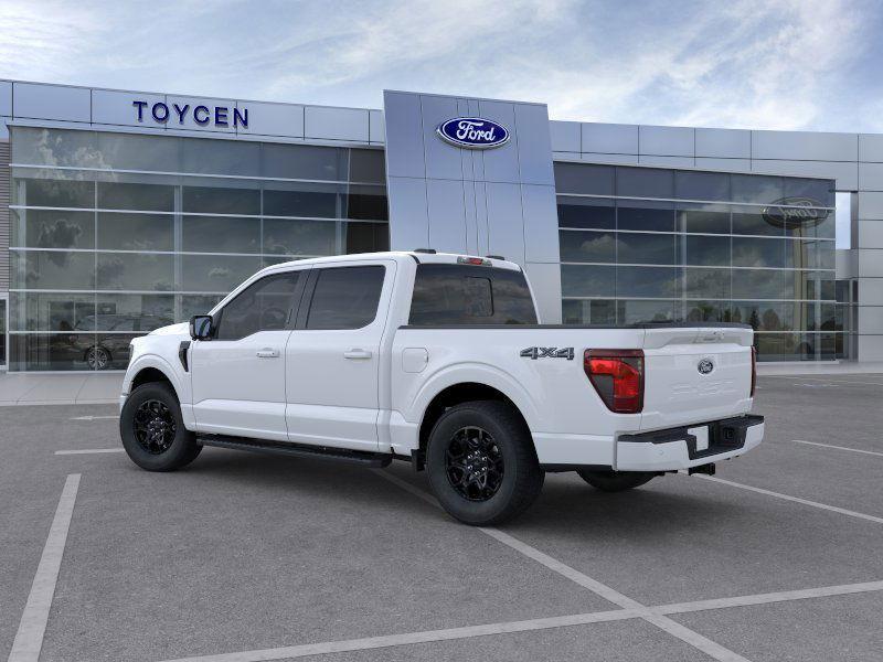 new 2024 Ford F-150 car, priced at $56,000