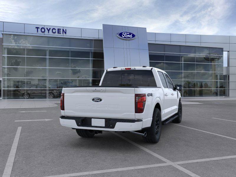 new 2024 Ford F-150 car, priced at $56,000