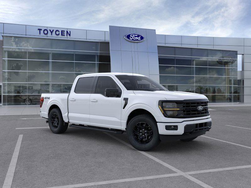 new 2024 Ford F-150 car, priced at $56,000