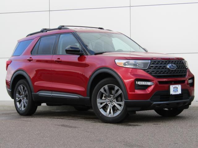 used 2022 Ford Explorer car, priced at $35,886