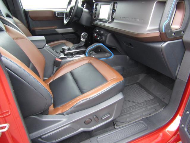 used 2023 Ford Bronco car, priced at $49,999