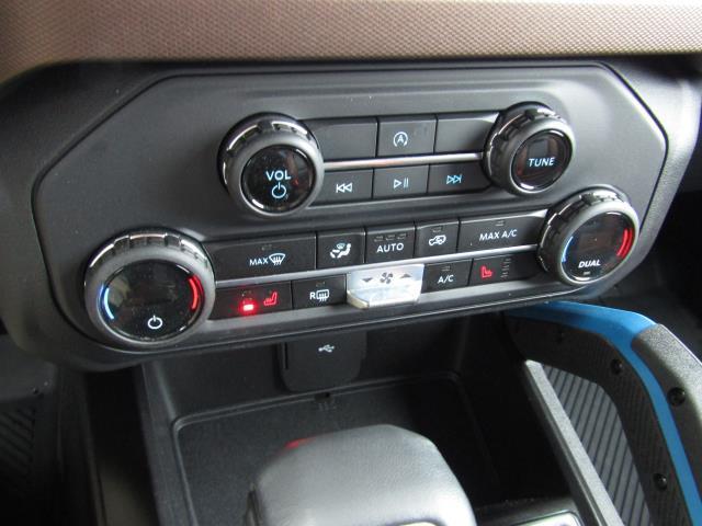 used 2023 Ford Bronco car, priced at $49,999