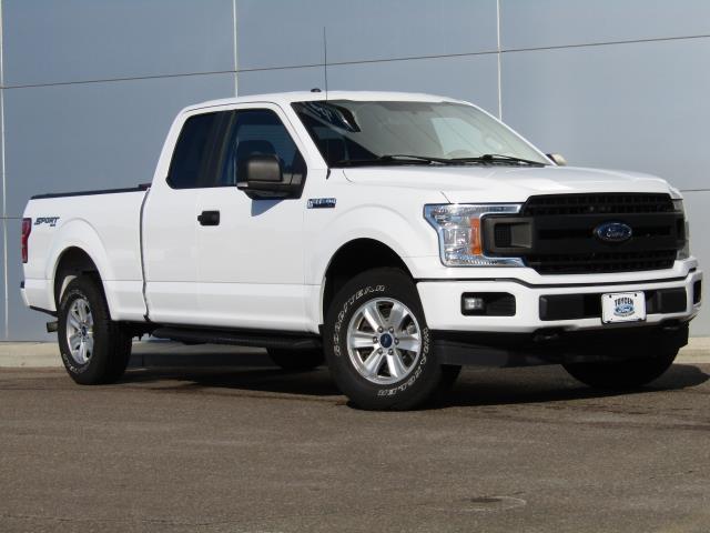 used 2018 Ford F-150 car, priced at $20,999