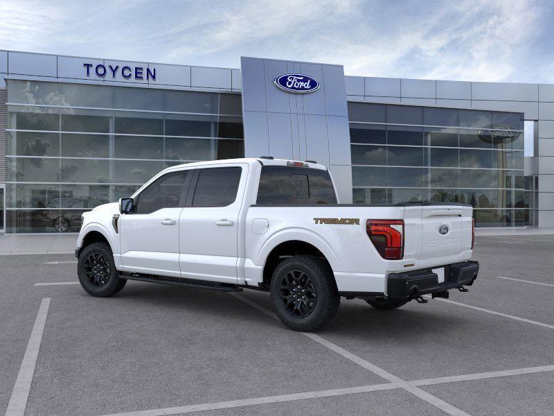 new 2025 Ford F-150 car, priced at $77,740