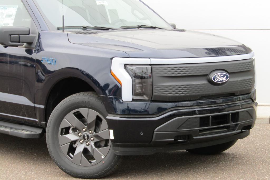 new 2024 Ford F-150 Lightning car, priced at $57,244