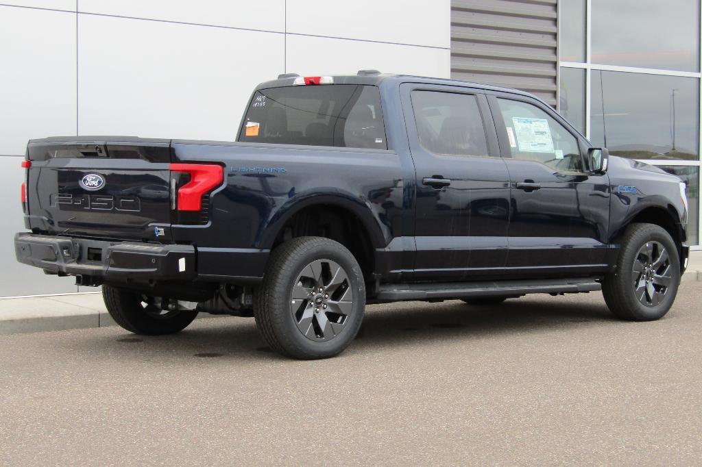 new 2024 Ford F-150 Lightning car, priced at $57,244