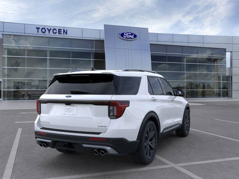 new 2025 Ford Explorer car, priced at $59,315