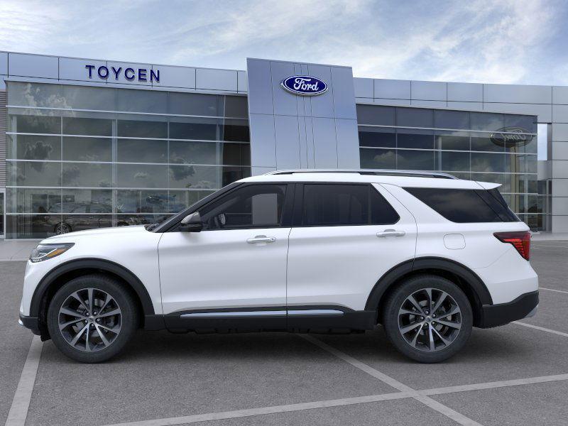 new 2025 Ford Explorer car, priced at $59,315