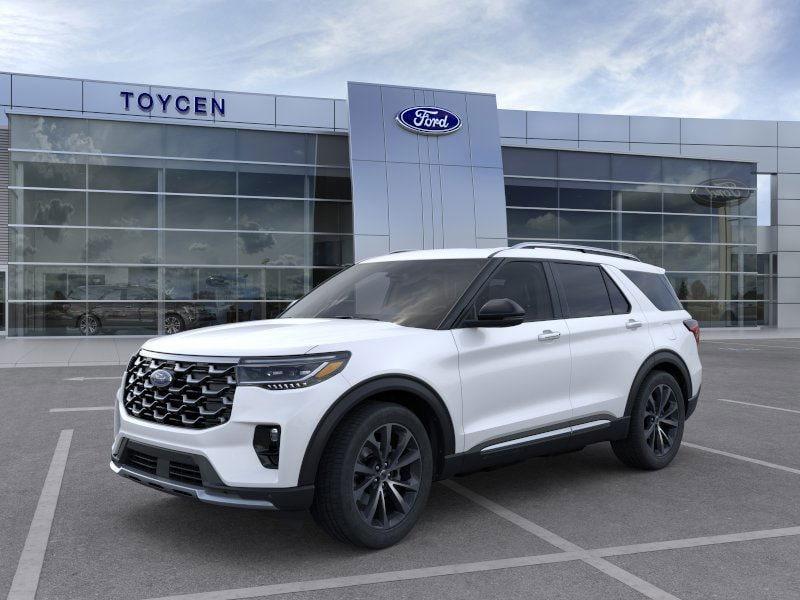 new 2025 Ford Explorer car, priced at $59,315