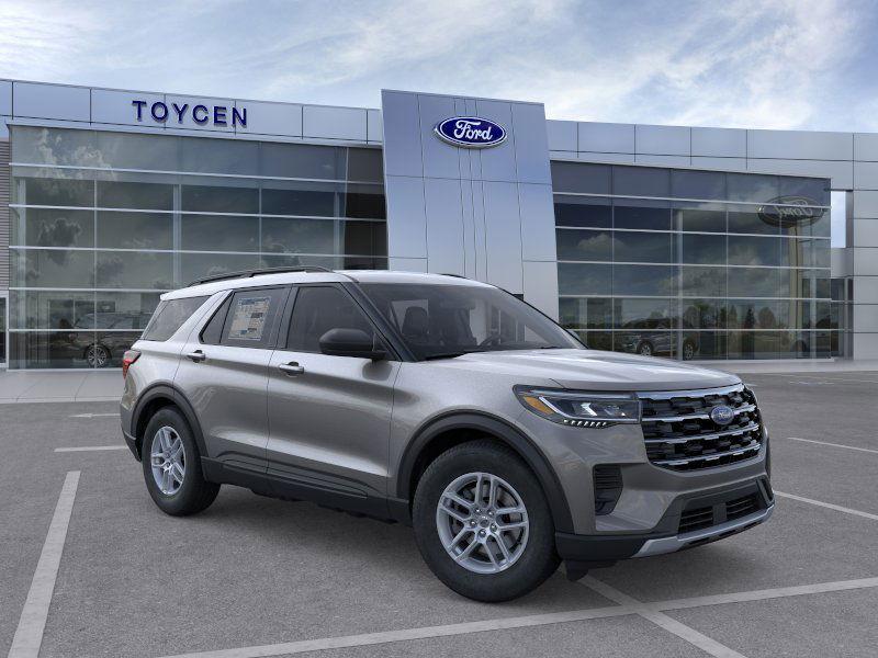 new 2026 Ford Explorer car, priced at $43,414