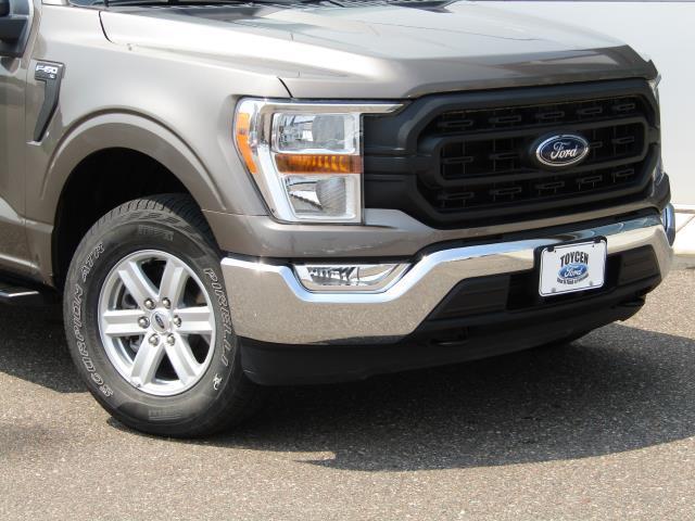 used 2021 Ford F-150 car, priced at $35,999