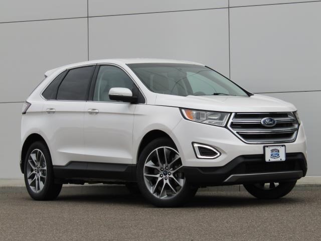 used 2015 Ford Edge car, priced at $13,886