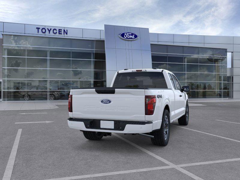 new 2025 Ford F-150 car, priced at $48,780