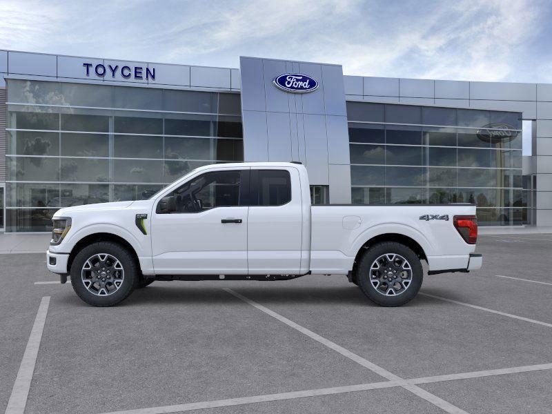 new 2025 Ford F-150 car, priced at $48,780