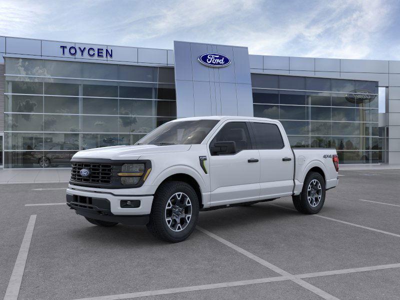 new 2024 Ford F-150 car, priced at $49,999