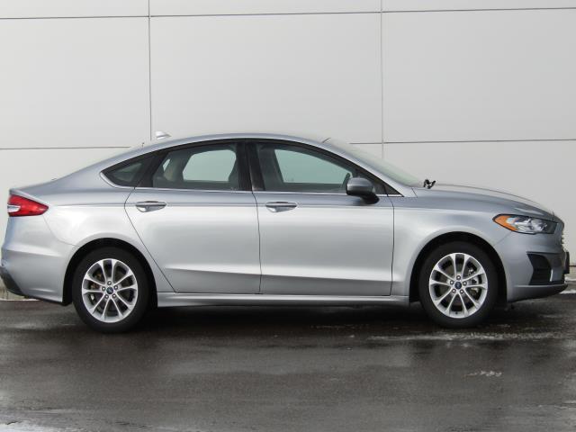 used 2020 Ford Fusion Hybrid car, priced at $15,986