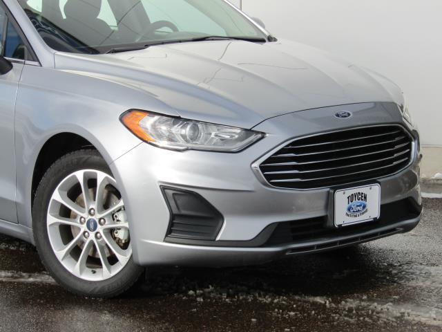 used 2020 Ford Fusion Hybrid car, priced at $15,986