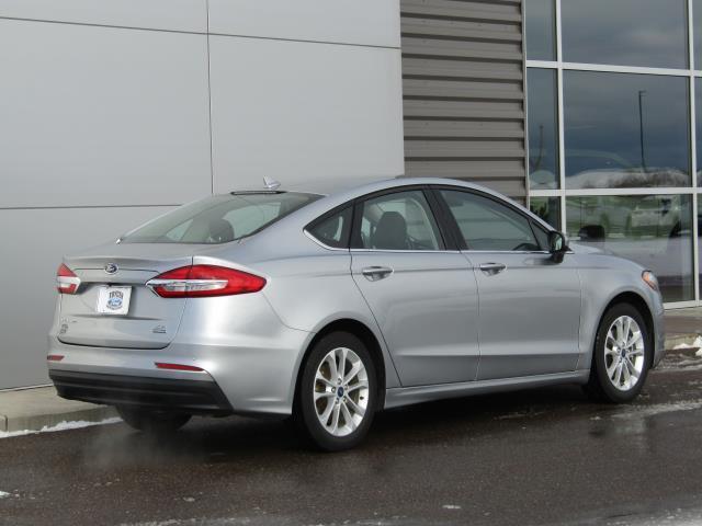 used 2020 Ford Fusion Hybrid car, priced at $15,986